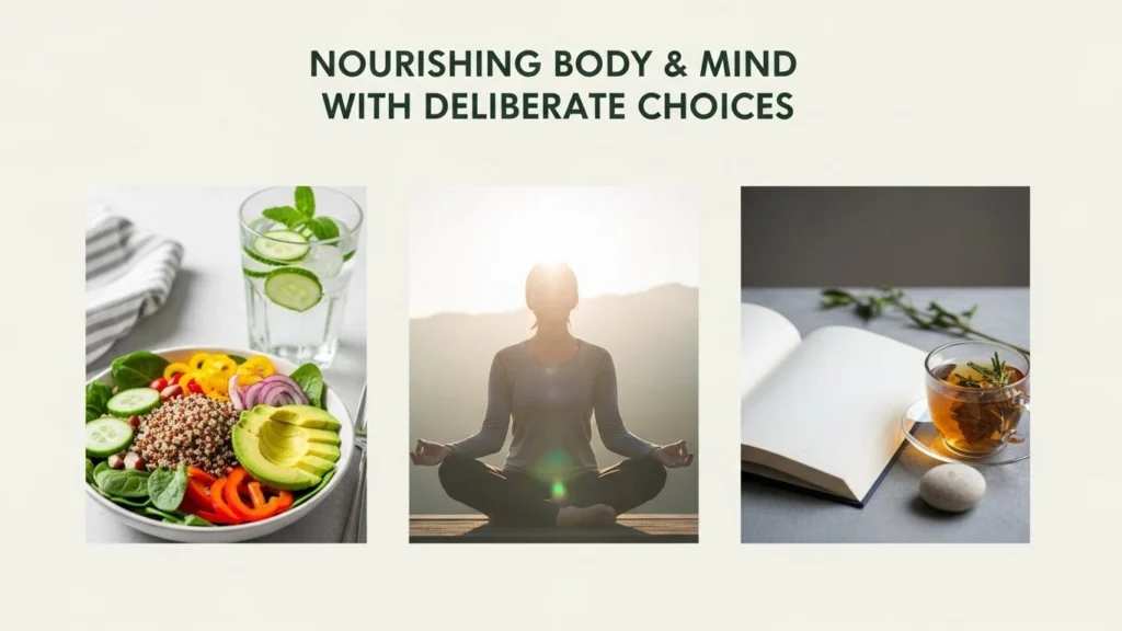 Quotes 2-4: Nourishing Body & Mind with Deliberate Choices