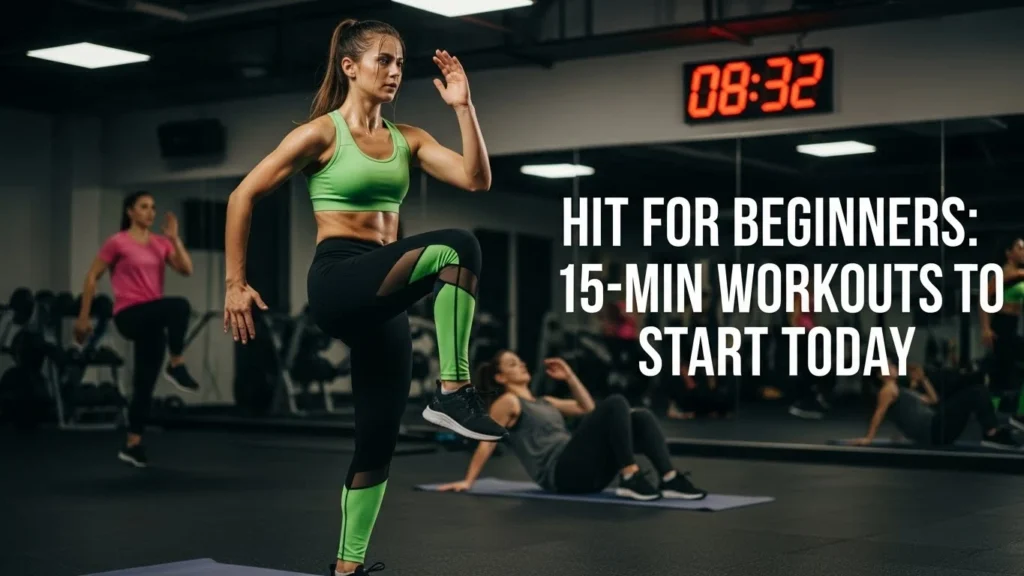 HIIT for Beginners: 15-Min Workouts to Start Today