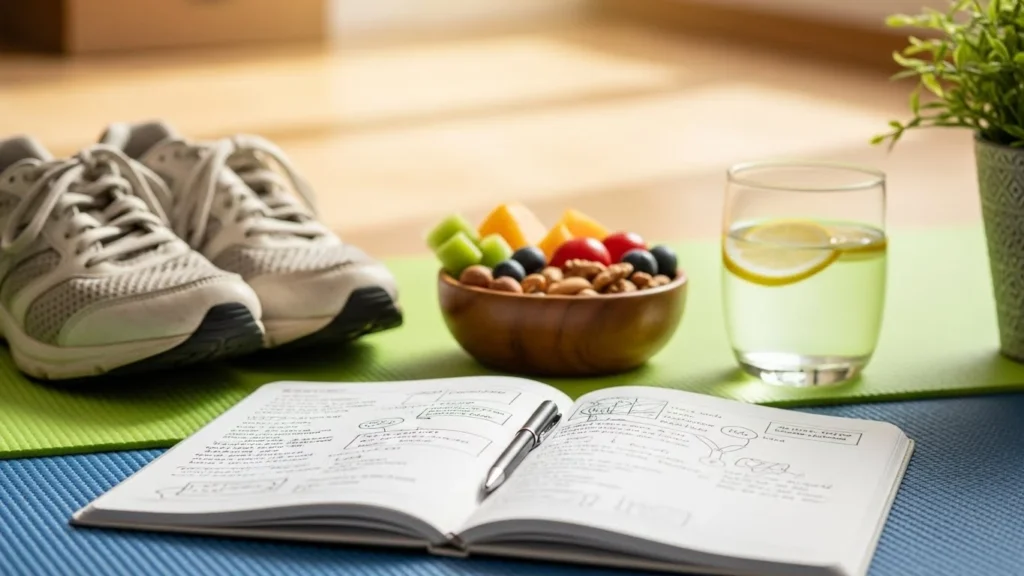 Your Holistic Health Action Plan: Simple Steps to Get Started Today