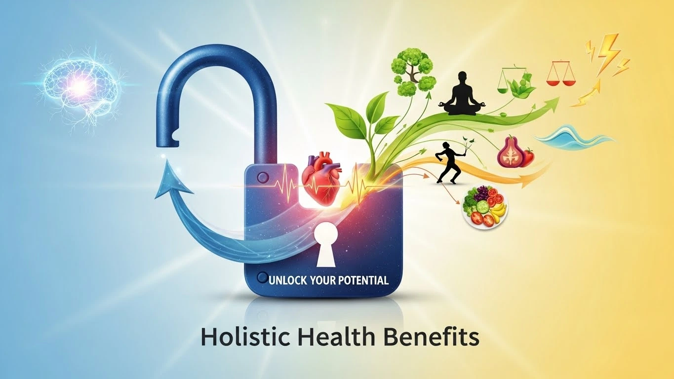 Unlock Your Potential: Holistic Health Benefits