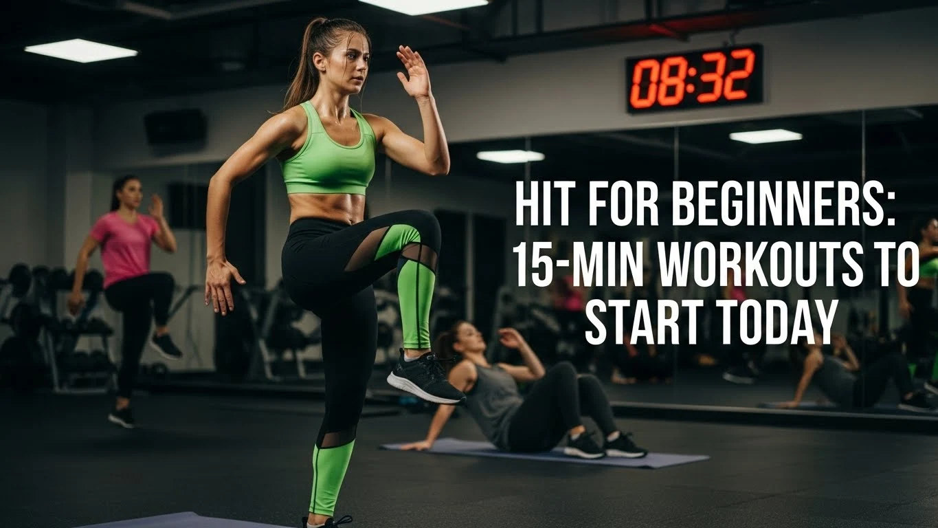 HIIT for Beginners: 15-Min Workouts to Start Today