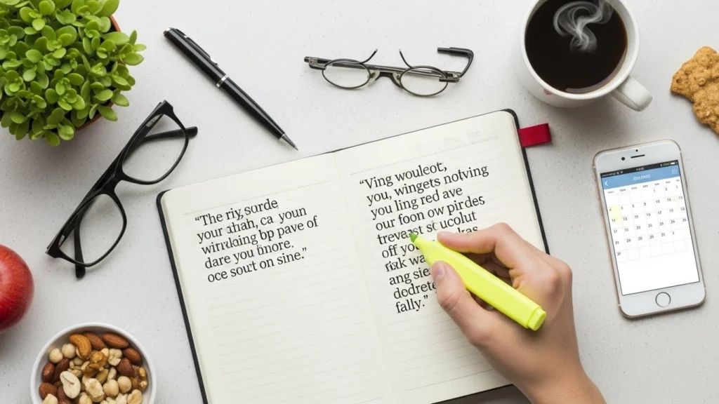 From Inspiration to Action: How to Weave These Quotes Into Your Daily Life