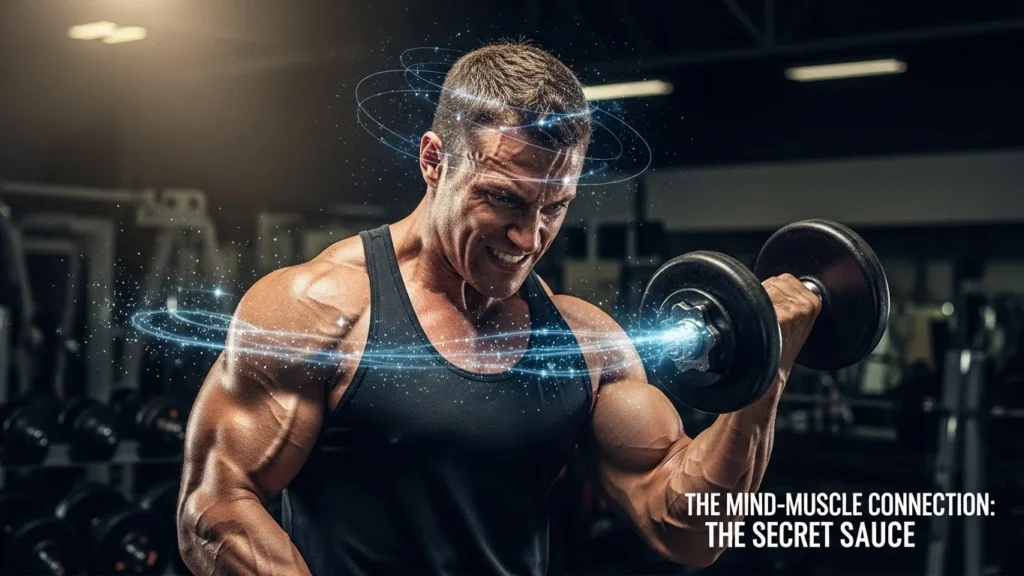 The Mind-Muscle Connection: The Secret Sauce