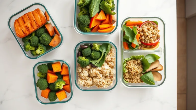 15 Easy Healthy Meal Prep Ideas for Beginners to Save Time