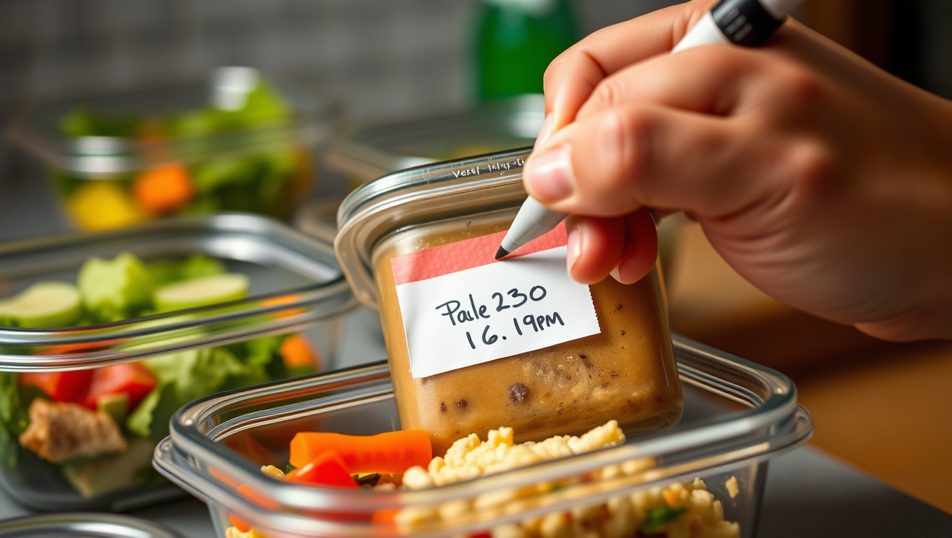 An image related to healthy meal prep for beginners