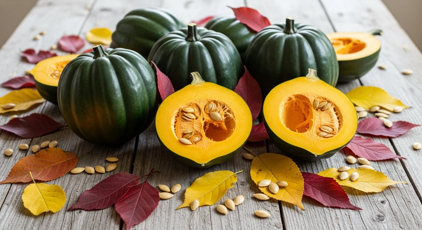 An image related to benefits of acorn squash