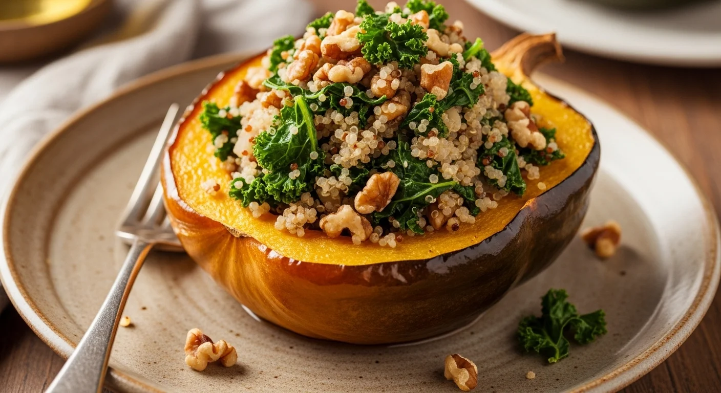 An image related to benefits of acorn squash