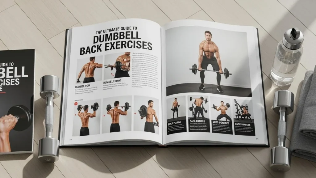 The Ultimate Guide to Dumbbell Back Exercises at Home