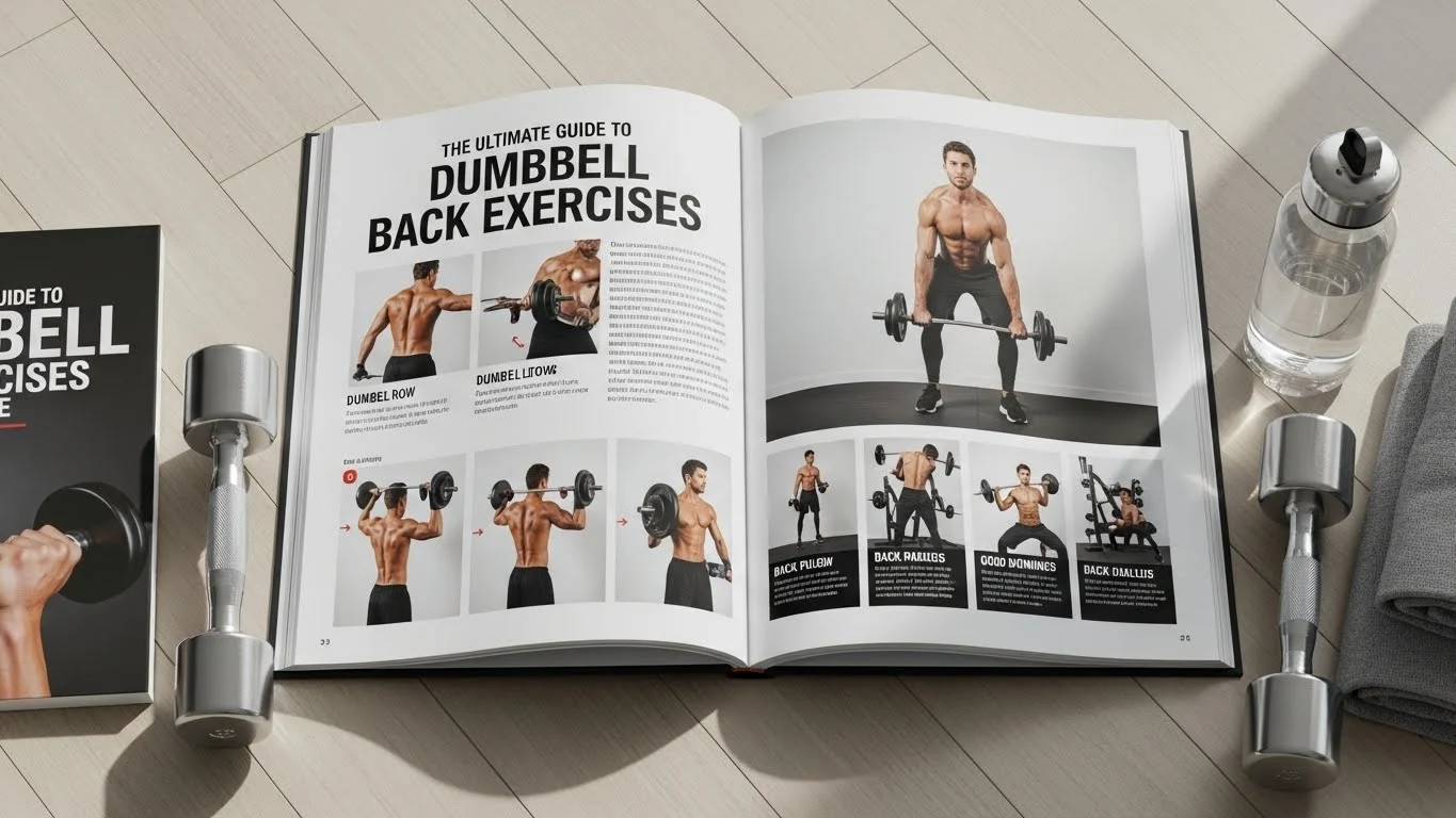 The Ultimate Guide to Dumbbell Back Exercises at Home