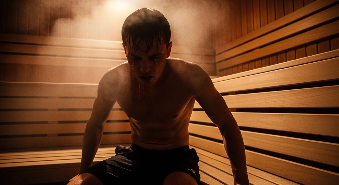 An image related to sauna weight loss after workout