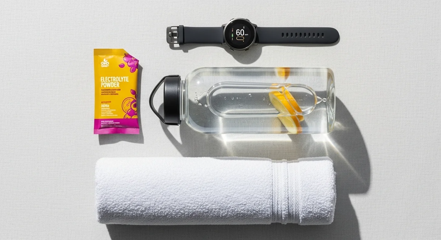 An image related to sauna weight loss after workout