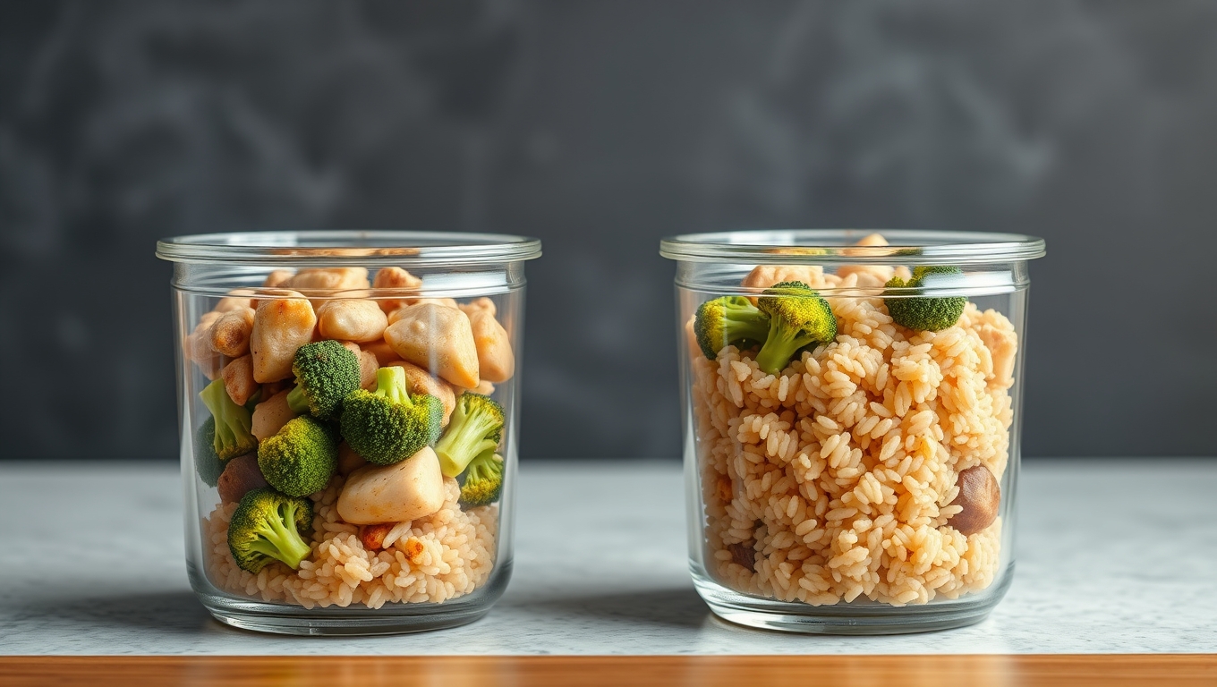 Healthy meal prep utilizing costco rotisserie chicken nutrition