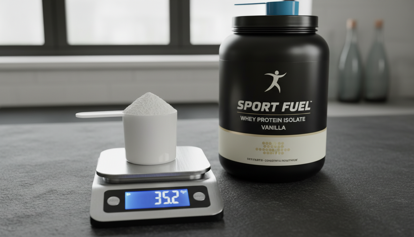 Measuring the correct dosage for a raw nutrition thavage review