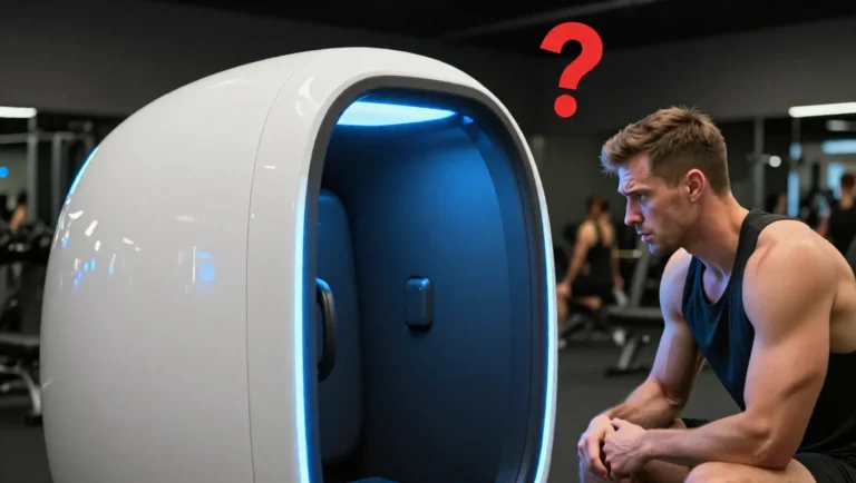 what is a wellness pod at planet fitness inside gym
