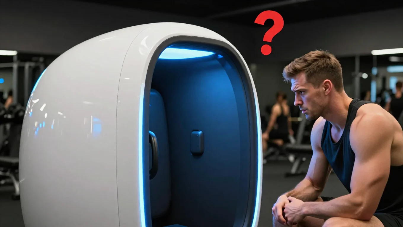 what is a wellness pod at planet fitness inside gym